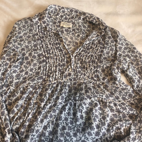 COPY - Flowey Ralph Lauren floral top - Picture 2 of 4